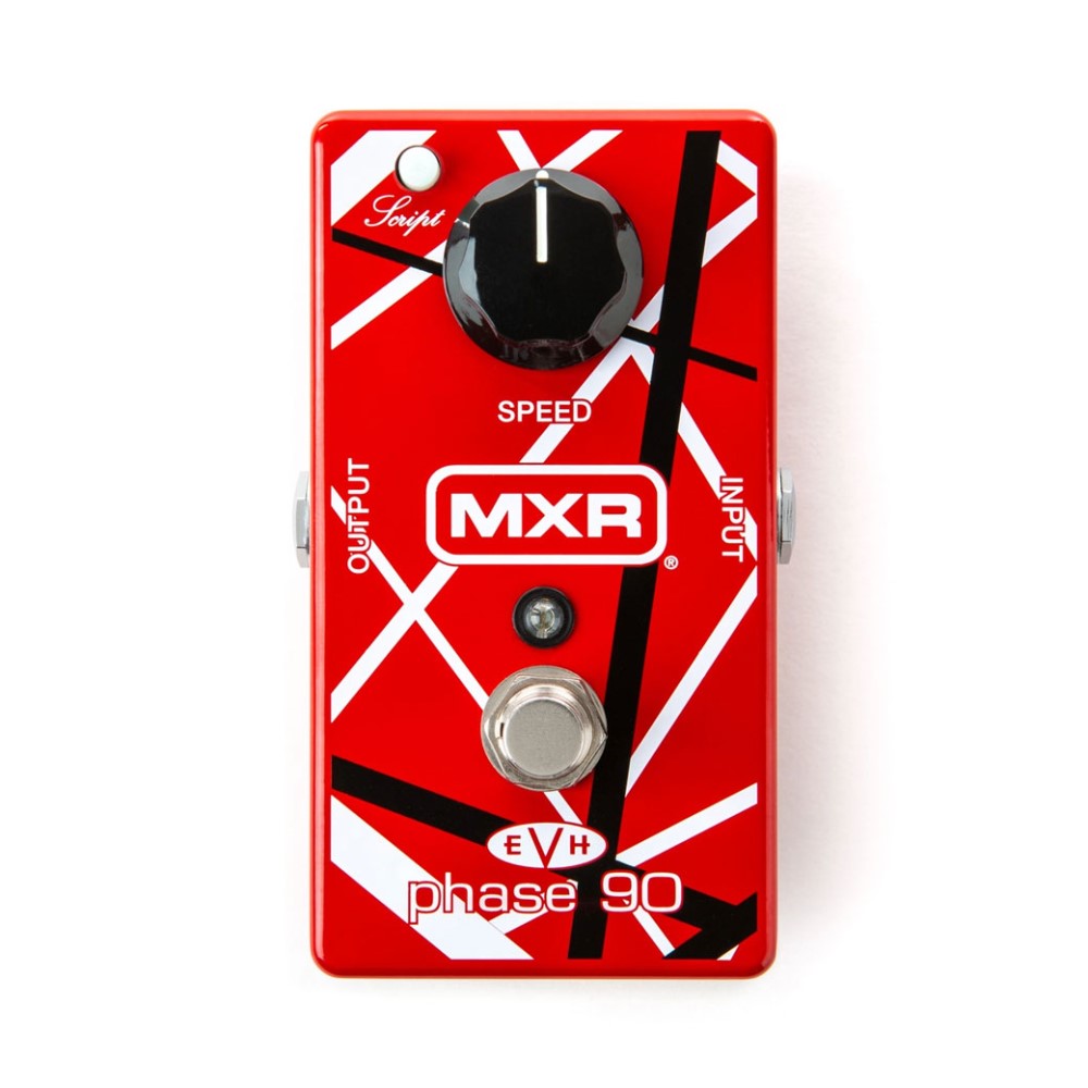 MXR EVH90 Eddie Van Halen Phase 90 Πετάλι MXR EVH90 Eddie Van Halen Phase 90 Πετάλι