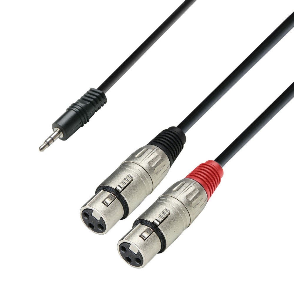 ADAM HALL K3YWFF-0100 Καλώδιο 1μ. XLR - Mini Stereo Jack