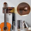 DONNER EC-2075 Guitar Wall Mount Hanger with wooden shelf