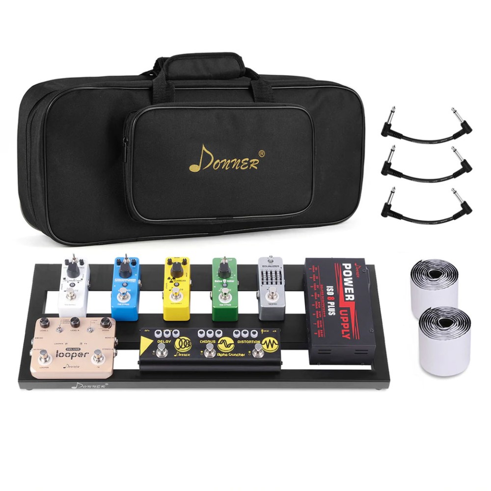 DONNER EC-903 Pedal Board - Βάση για πεταλάκια