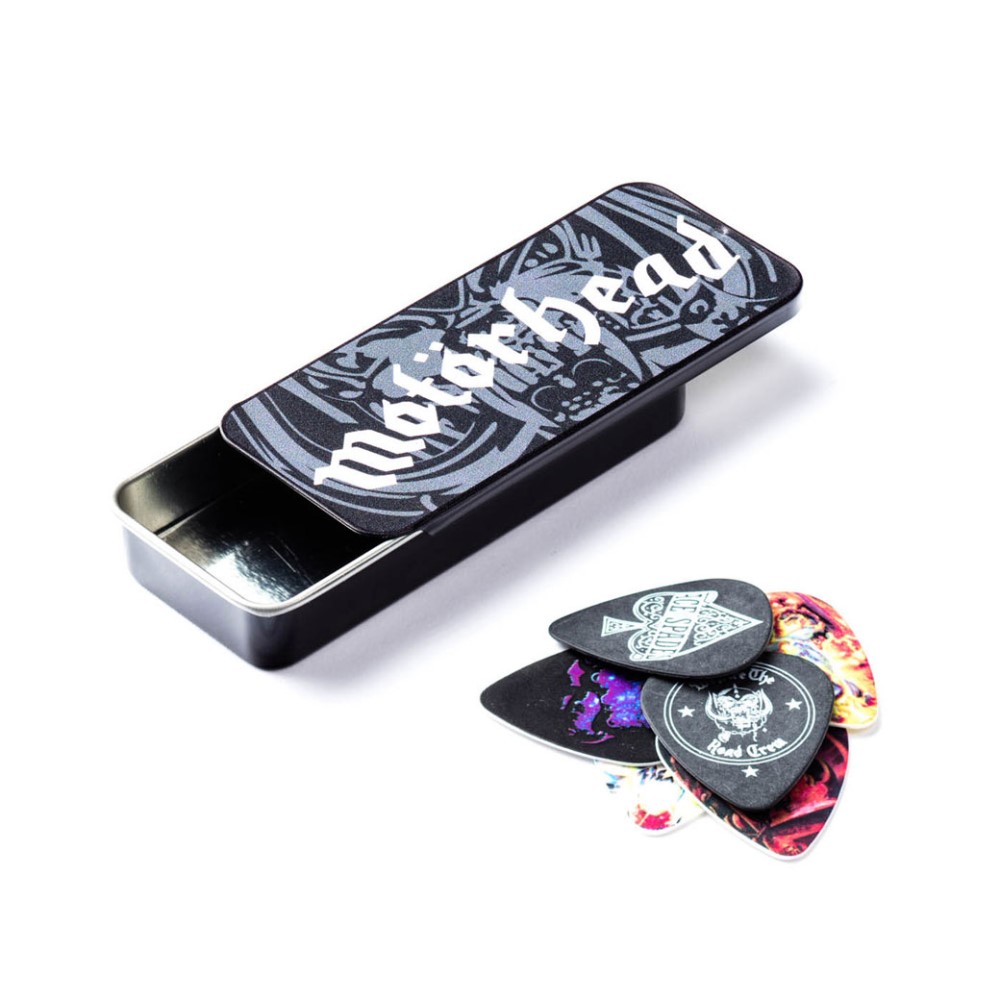 DUNLOP MH-PT03 MotorHead Tin Picks DUNLOP MH-PT03 MotorHead Tin Picks