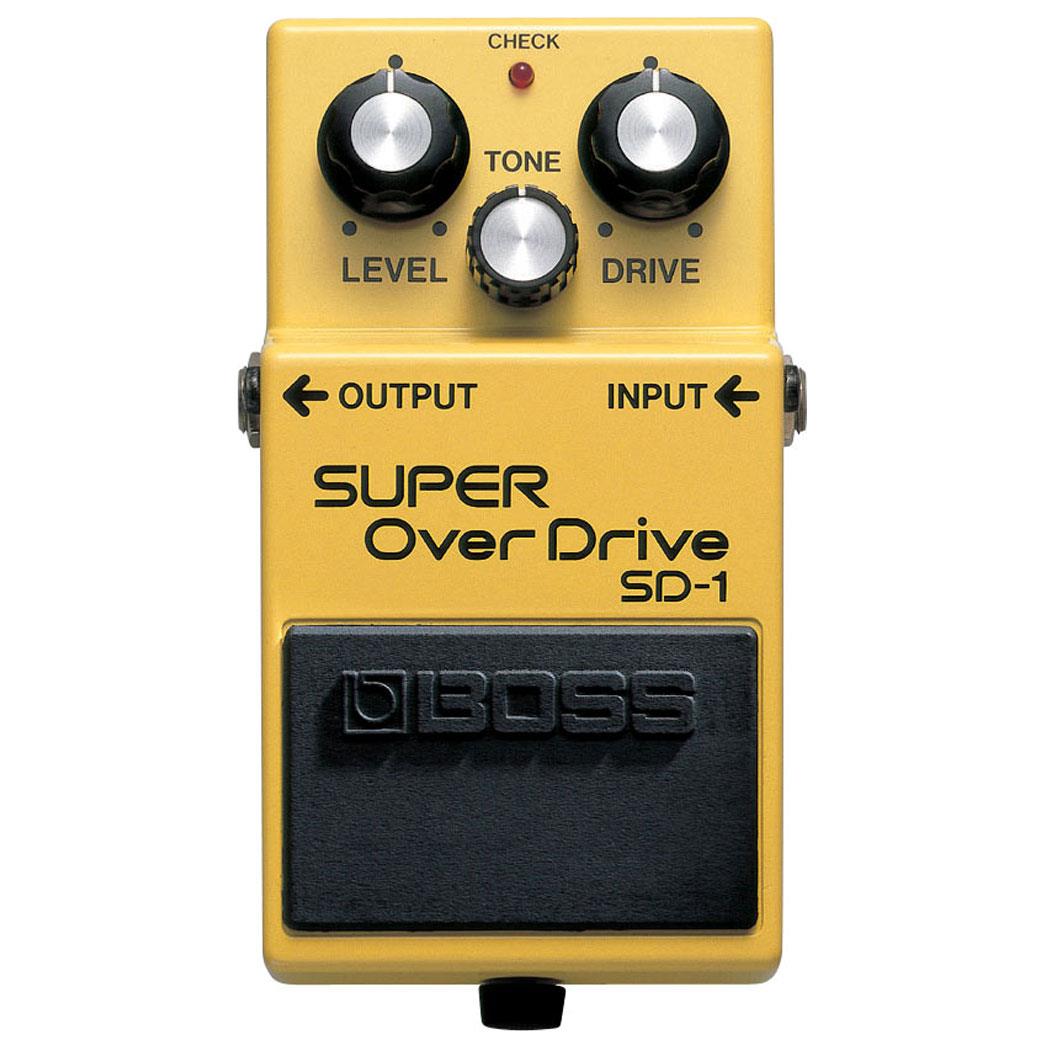 BOSS SD-1 Overdrive Πεταλάκι