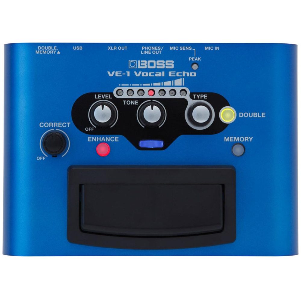 BOSS VE-1 Vocal Echo Pedal