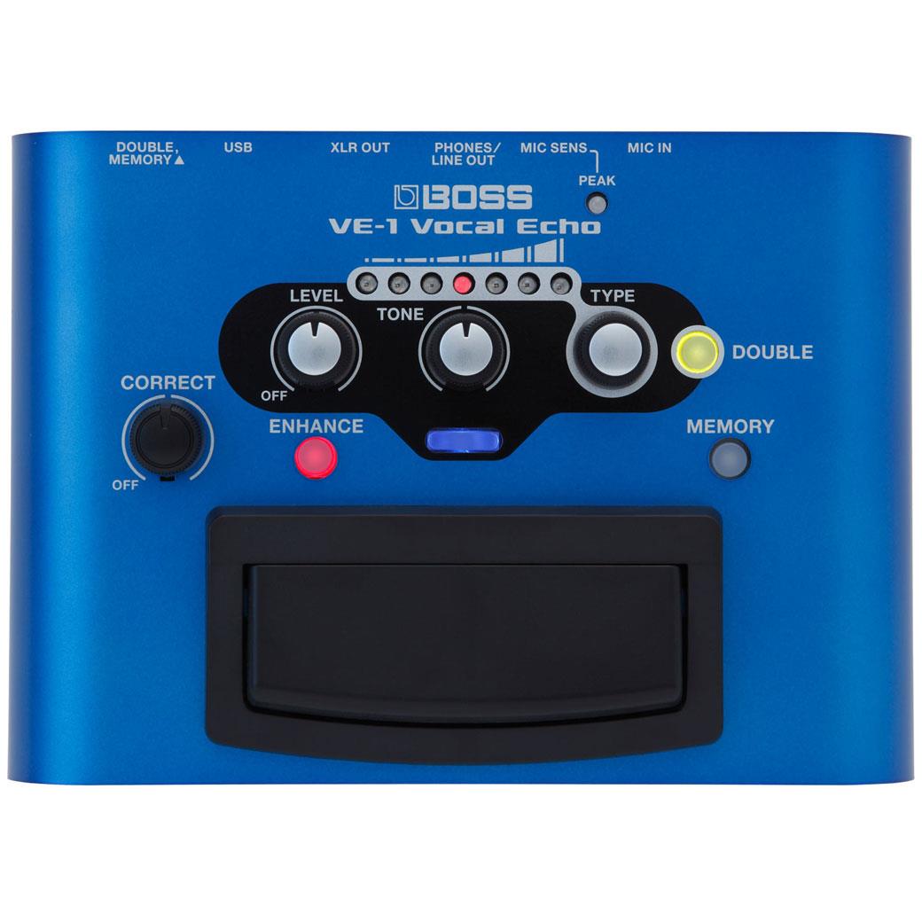 BOSS VE-1 Vocal Echo Πετάλι Προενίσχυσης Φωνής