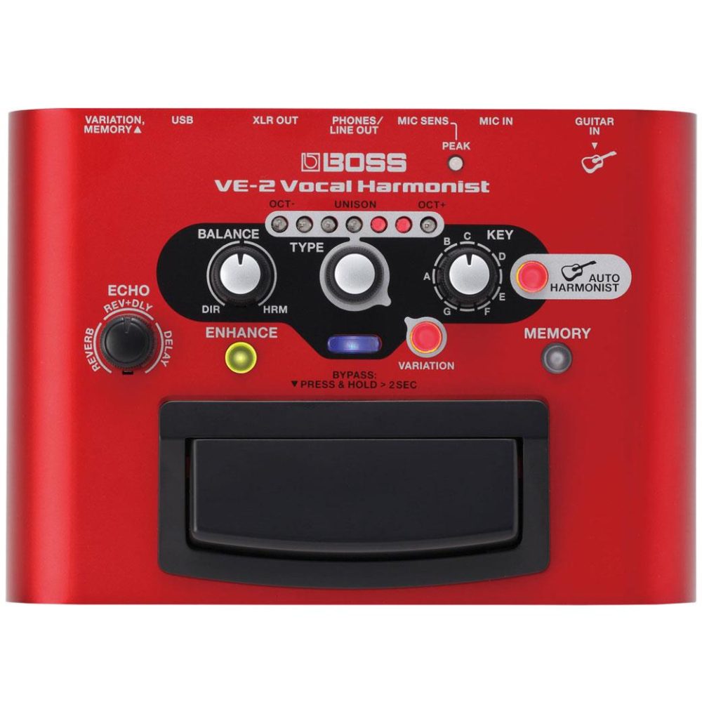 BOSS VE-2 Vocal Hamonist Pedal