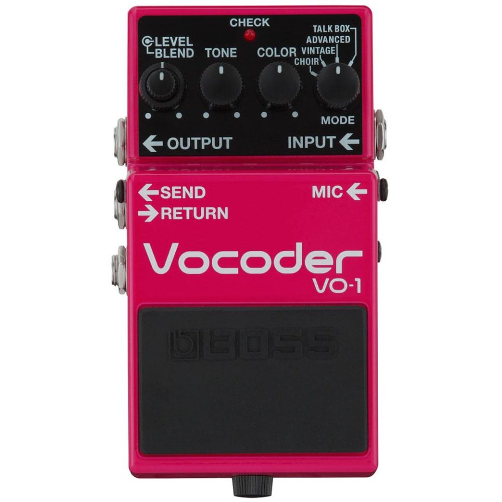 BOSS VO-1 Vocoder Pedal