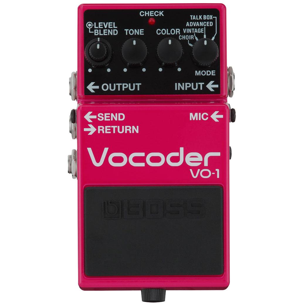 BOSS VO-1 Vocoder Pedal
