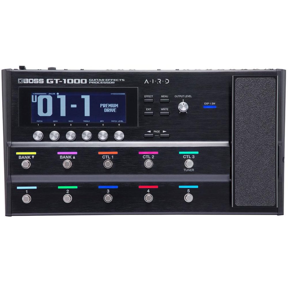 BOSS GT-1000 Πεταλίερα Κιθάρας / Μπάσου