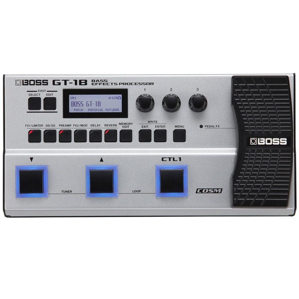 BOSS GT-1B Bass Multi Effect Processor