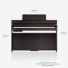 ROLAND HP704-DR Ηλεκτρικό Πιάνο