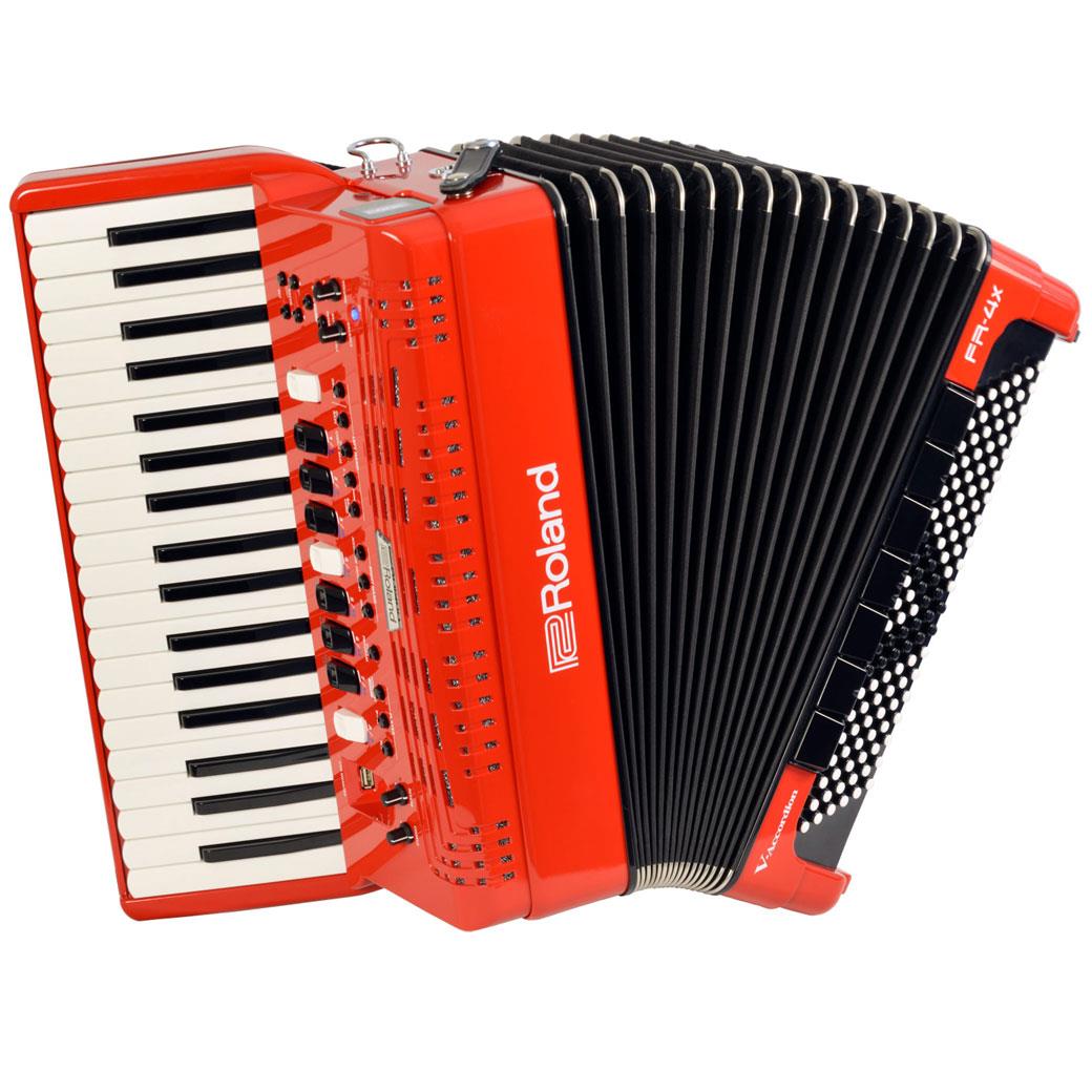 ROLAND FR-4X RD Ακορντεόν