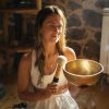 SELA SE-264 Harmony Singing Bowl 22