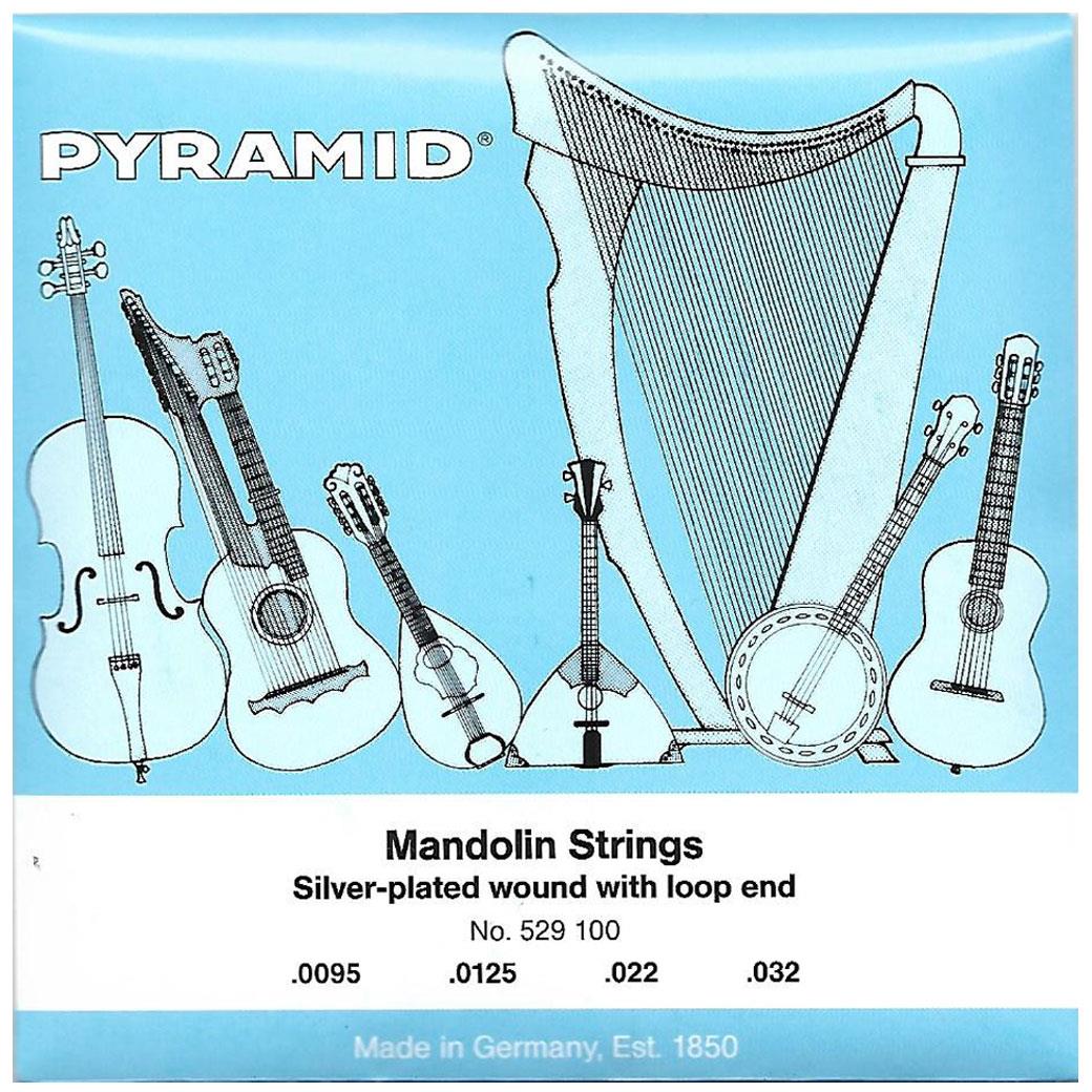 PYRAMID Σετ Χορδές Μαντολίνου