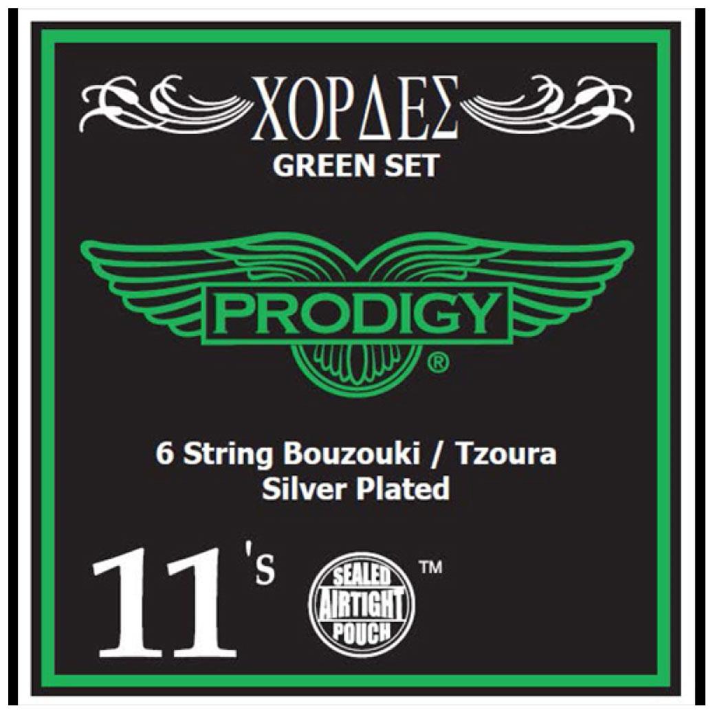PRODIGY 011 Σετ Χορδές 6-χοδρου Μπουζουκιού - Τζουρά