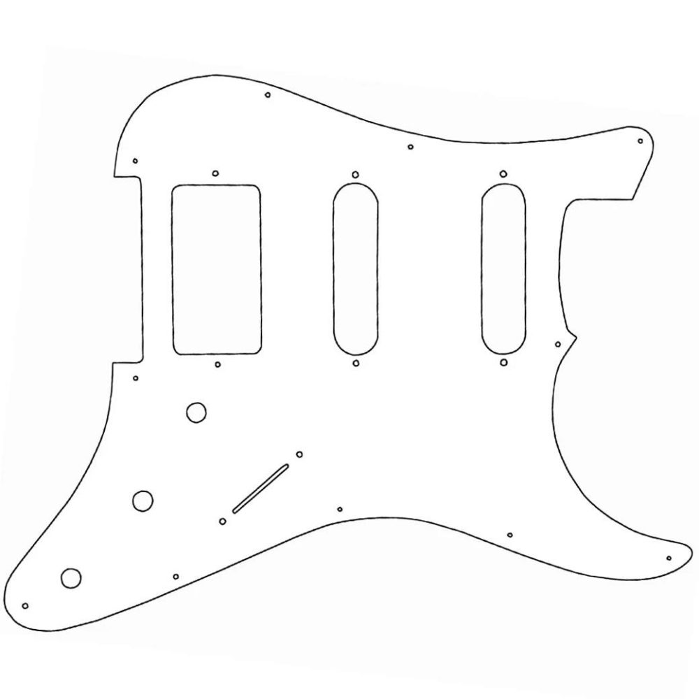 GUITARTECH GT-836 Electric Guitar Pick Guard