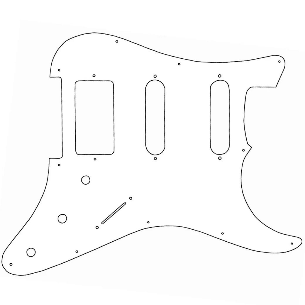 GUITARTECH GT-836 Electric Guitar Pick Guard