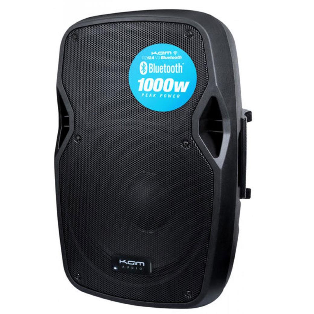 KAM AUDIO RZ-12ABT MP3 V3 Αυτοενισχυόμενο Ηχείο - Μόνιτορ
