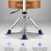DONNER DHT-250BR Deluxe Κάθισμα Οργάνου με πλάτη