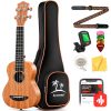 DONNER EC-970 Tenor Ukulele Set