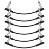 DONNER EC-1125 Patch Cable Set 0,15m Angled 6-Pack