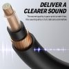 DONNER EC-1125 Patch Cable Set 0,15m Angled 6-Pack