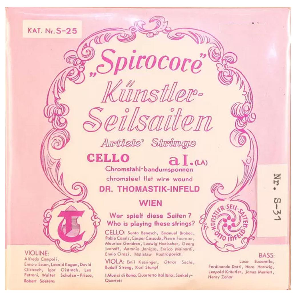 THOMASTIK SPIROCORE Σετ Χορδές Βιολοντσέλου