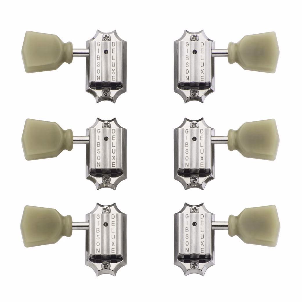 GIBSON PMMH-010 Deluxe Green Key Tuners Set