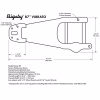 Bigsby B7 Vibrato Kit - Archtop Ηλεκτρικής Κιθάρας