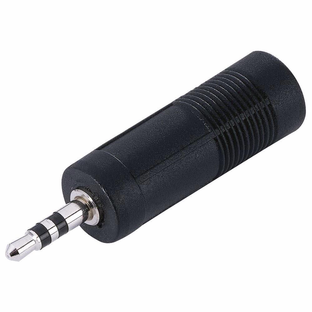 ADAMS AA-034 Αντάπτορας Stereo Jack 6.3mm σε Mini Stereo Jack 3.5mm