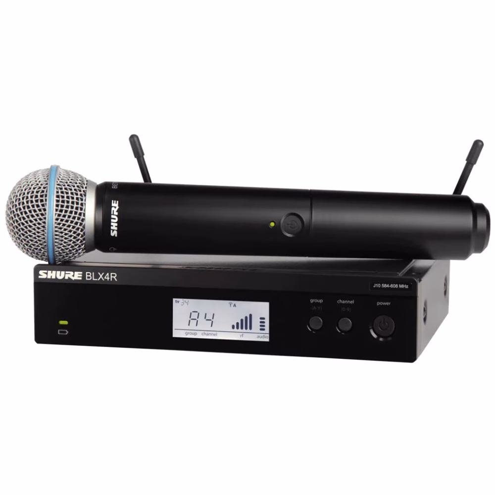 SHURE BLX24RE/BETA58-H8E Ασύρματο Σύστημα Μικροφώνου