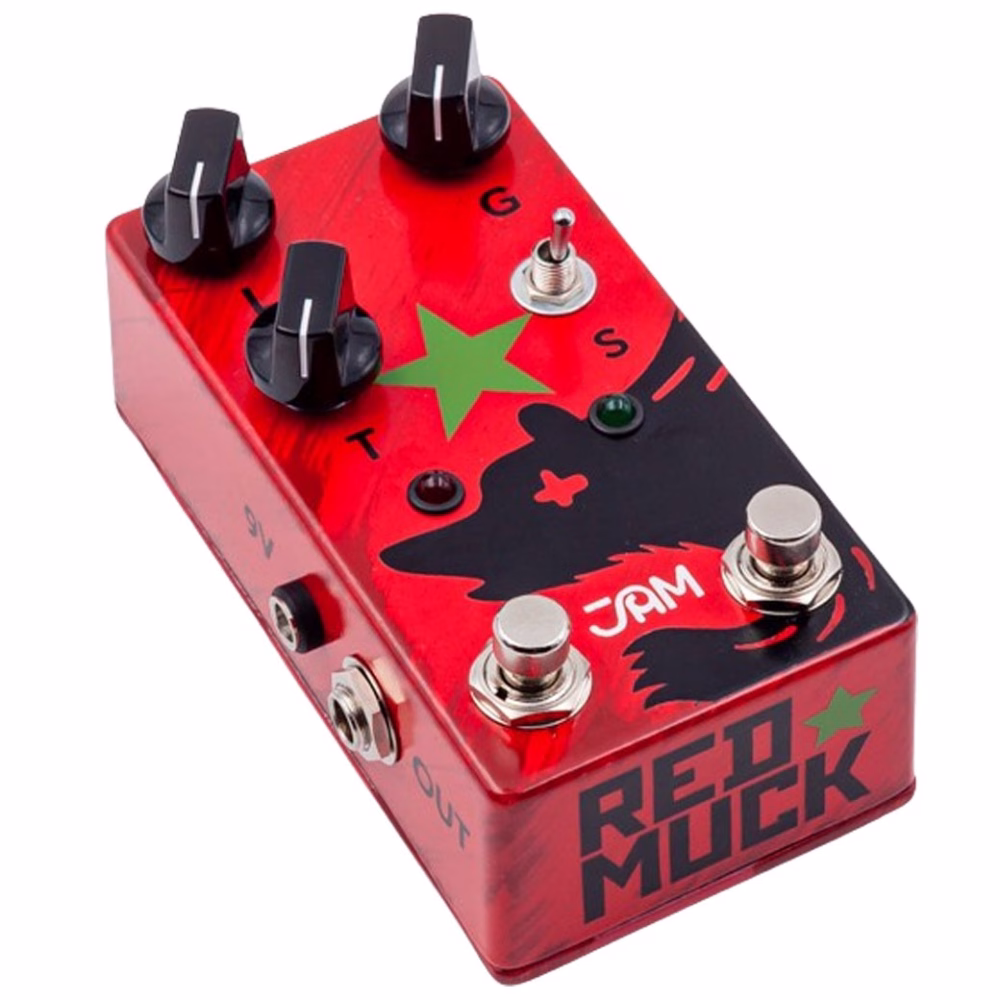 JAM Red Muck Fuzz-Distortion Pedal