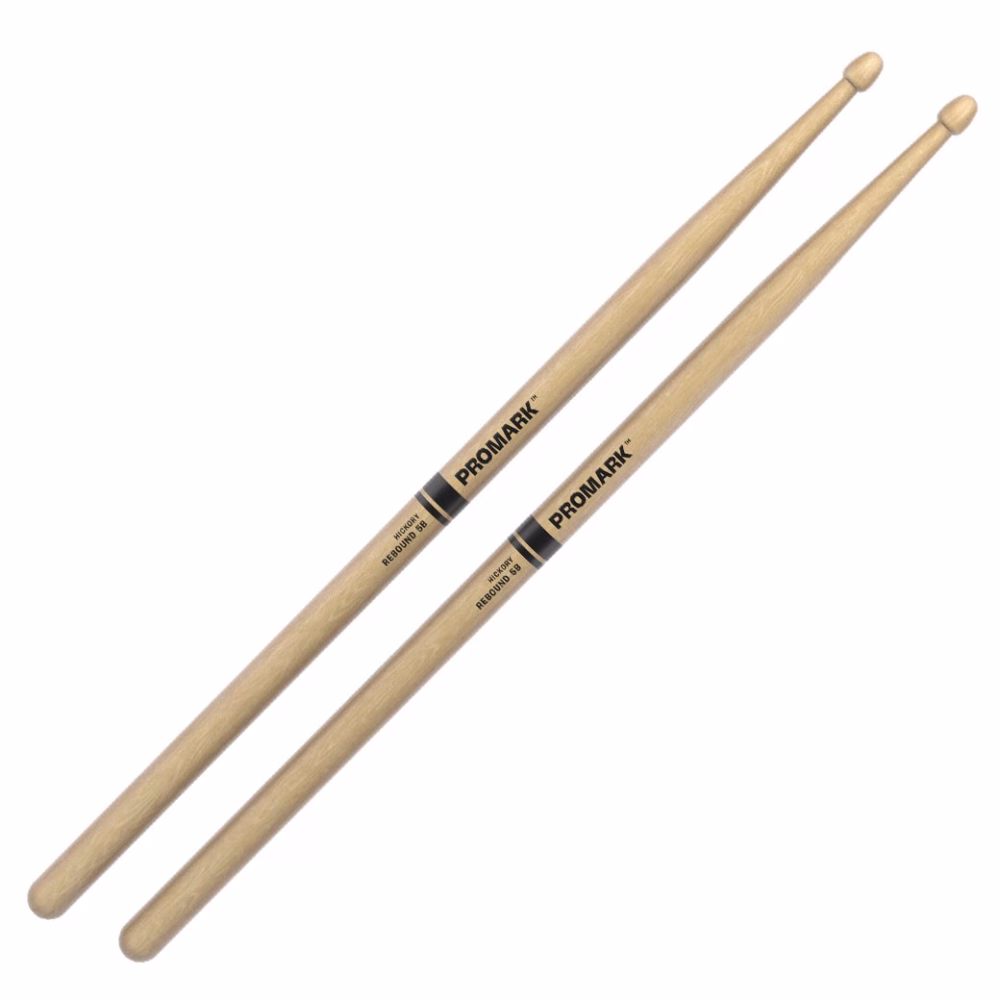 PROMARK 5B Rebound Wood Tip Drumsticks