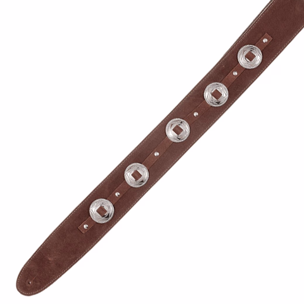 DADDARIO 25SS-C01 Deluxe Ζώνη Κιθάρας Δερμάτινη