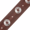 DADDARIO 25SS-C01 Deluxe Ζώνη Κιθάρας Δερμάτινη