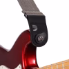 DADDARIO PW-FLSB-04BK Flex Lock Strap Blocks Ασφαλείας για ζώνη κιθάρας