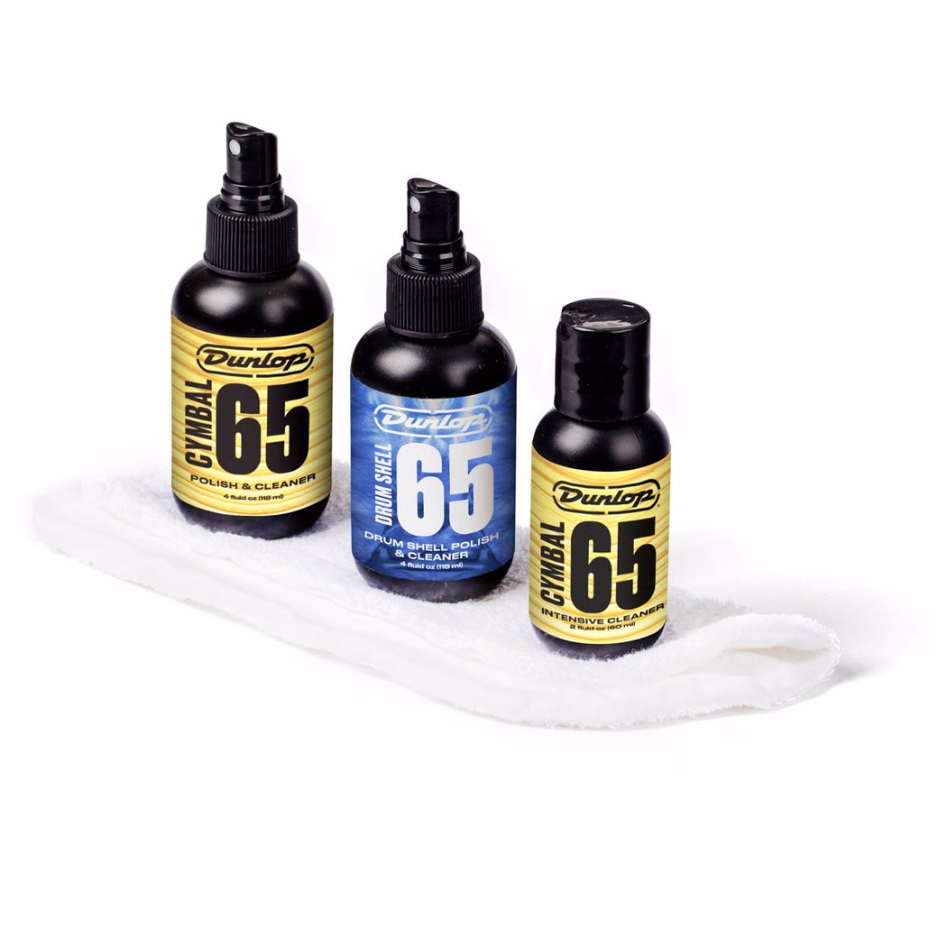DUNLOP 6400 SYSTEM 65 Σετ Καθαρισμού για Ντραμς