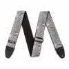 DUNLOP D6722 Jacquard Zebra Cadabra Ζώνη Κιθάρας