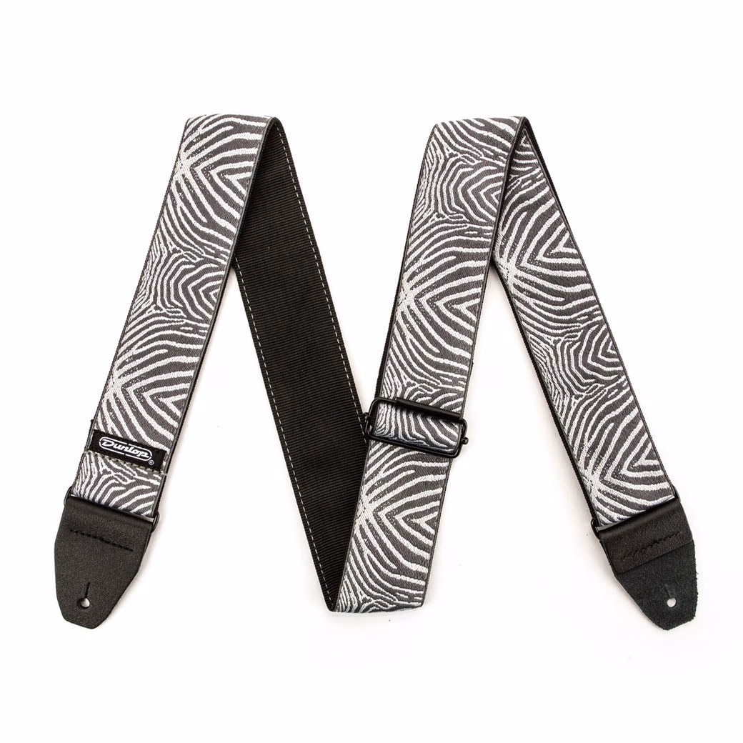 DUNLOP D6722 Jacquard Zebra Cadabra Ζώνη Κιθάρας