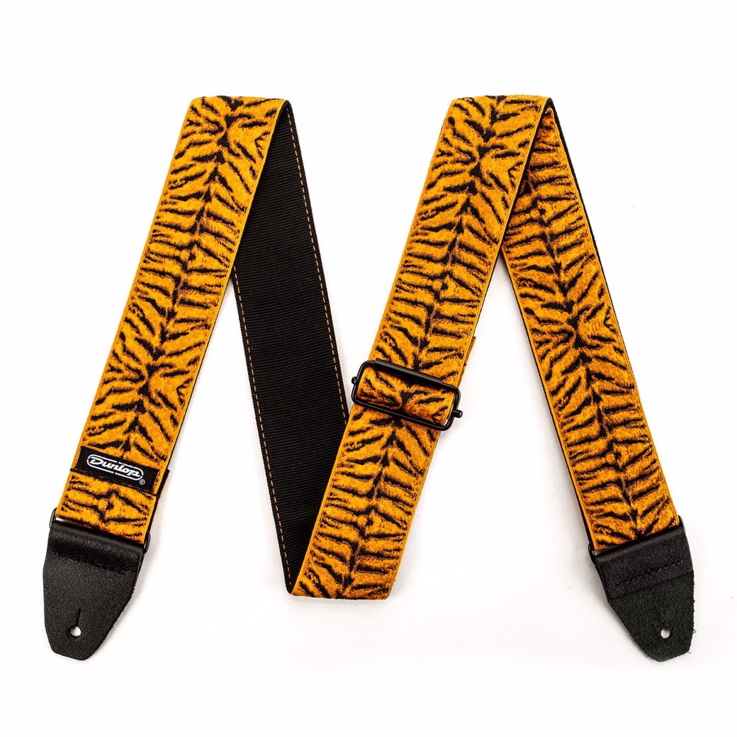 DUNLOP D6723 Jacquard Tyger Eye Ζώνη Κιθάρας