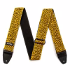 DUNLOP D6725 Jacquard Leopardskin Guitar Strap