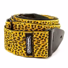 DUNLOP D6725 Jacquard Leopardskin Guitar Strap