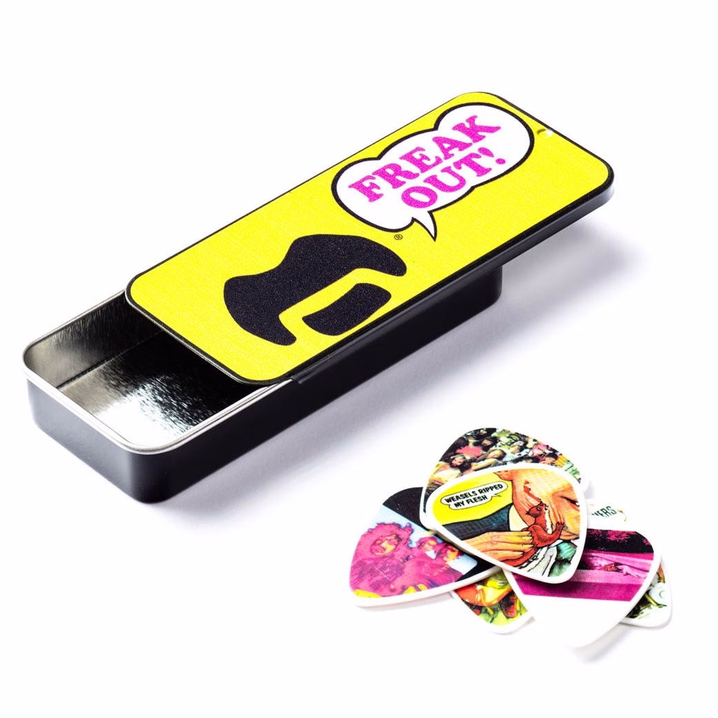 DUNLOP ZAPPT01M Zappa Tin Picks DUNLOP ZAPPT01M Zappa Tin Picks