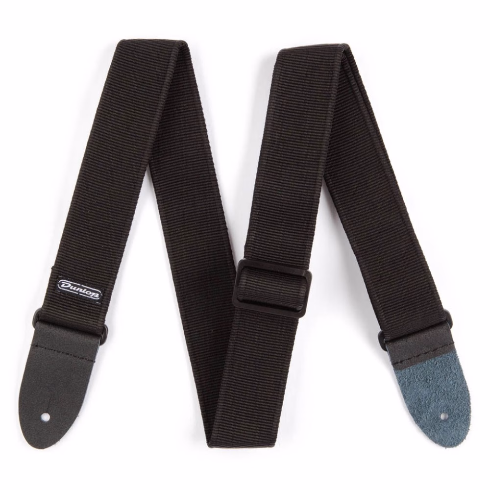 DUNLOP D3809BK Classic Black Ζώνη Κιθάρας