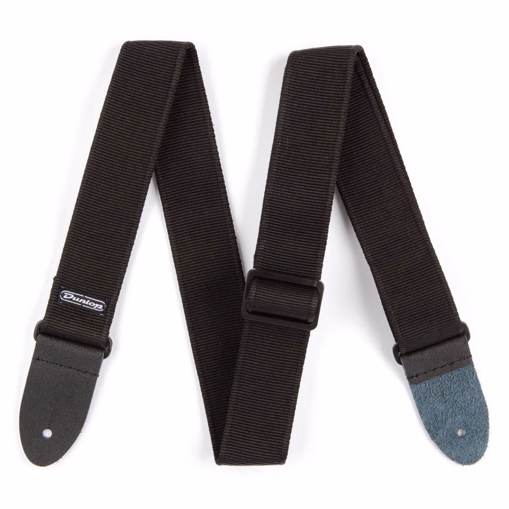 DUNLOP D3809BK Classic Black Ζώνη Κιθάρας