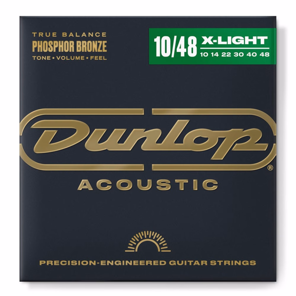 DUNLOP DAP-1048 Extra Light - Σετ Χορδές Ακουστικής Κιθάρας
