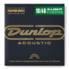 DUNLOP DAP-1048 Extra Light - Σετ Χορδές Ακουστικής Κιθάρας