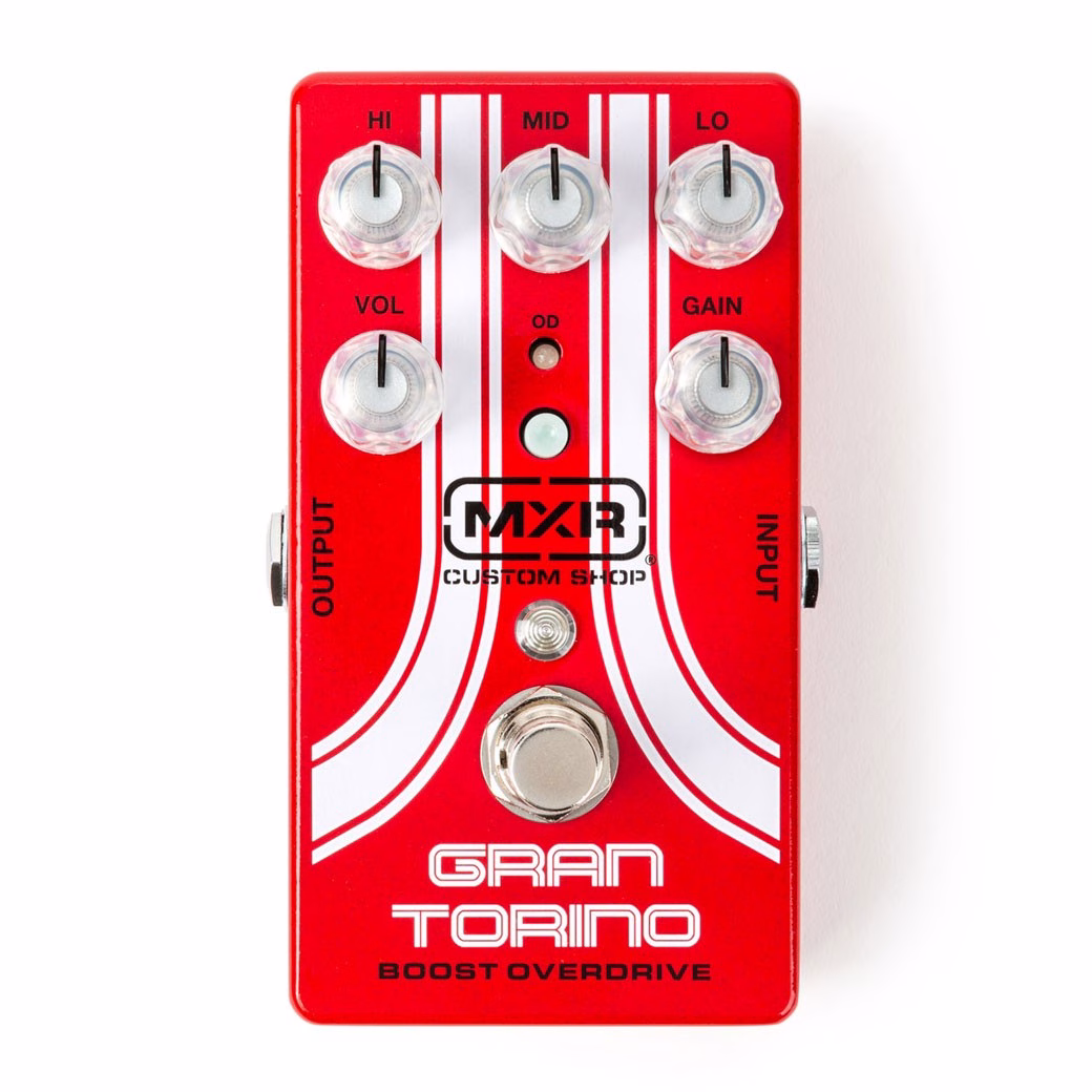 MXR CSP033G Gran Torino Boost Overdrive Πετάλι