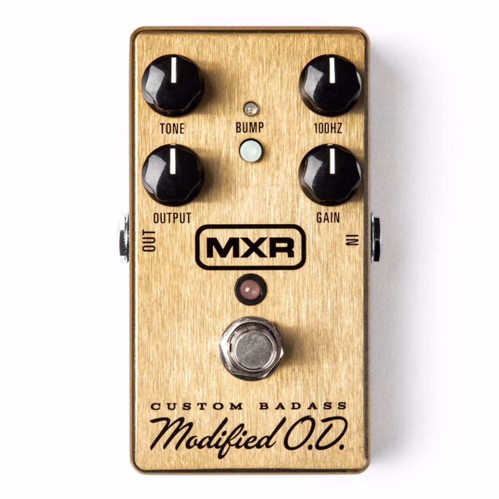 MXR M77 Custom Badass Modified Overdrive Pedal