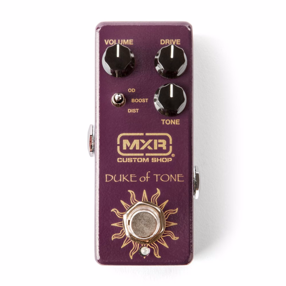 MXR CSP039 Duke Of Tone Overdrive Πετάλι