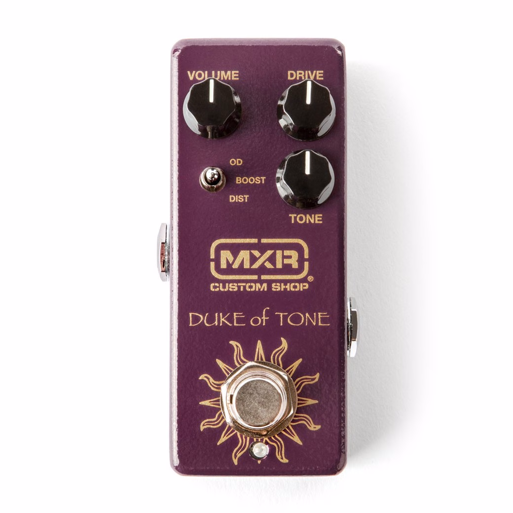 MXR CSP039 Duke Of Tone Overdrive Πετάλι
